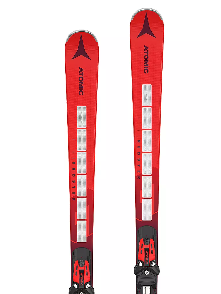 ATOMIC Raceski Set Redster G9 Revoshock S + X 12 GW rot